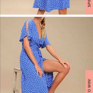 Lulu’s wrap dress